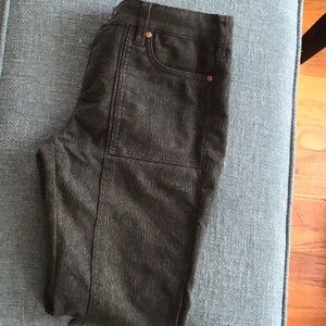 Anthropologie Cropped pants
